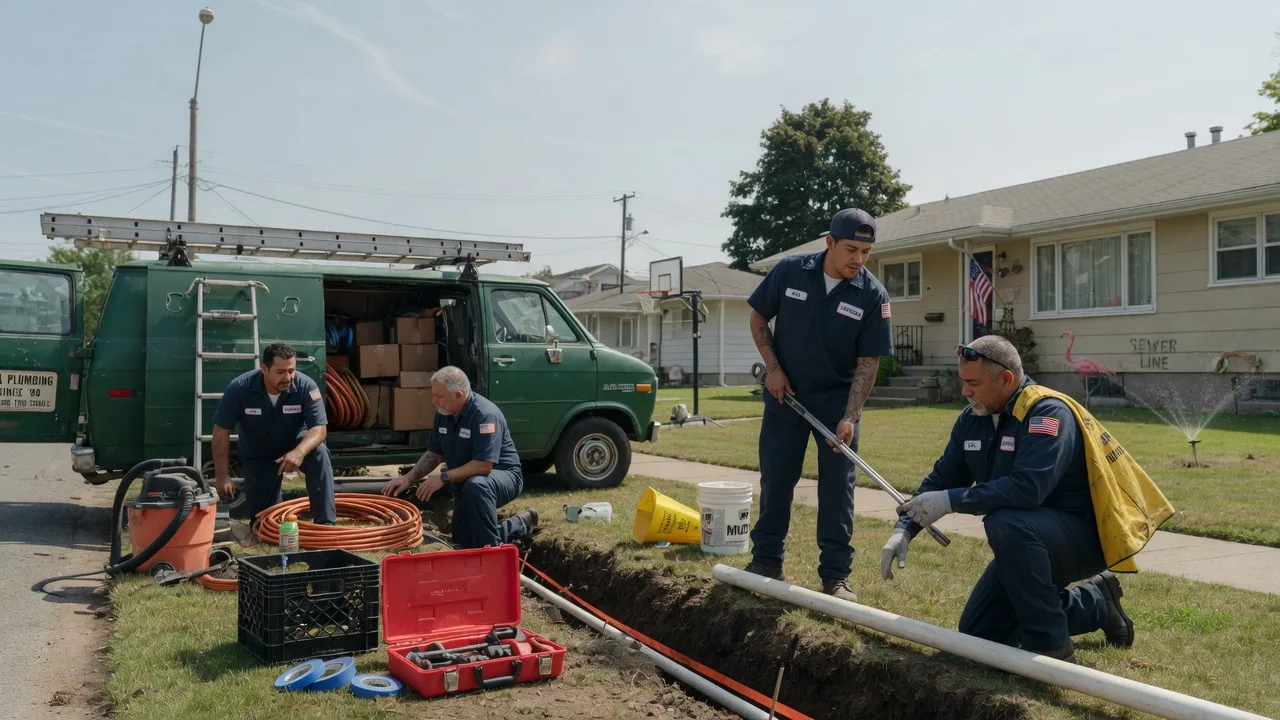 Gas Line Installation in May, ID near me