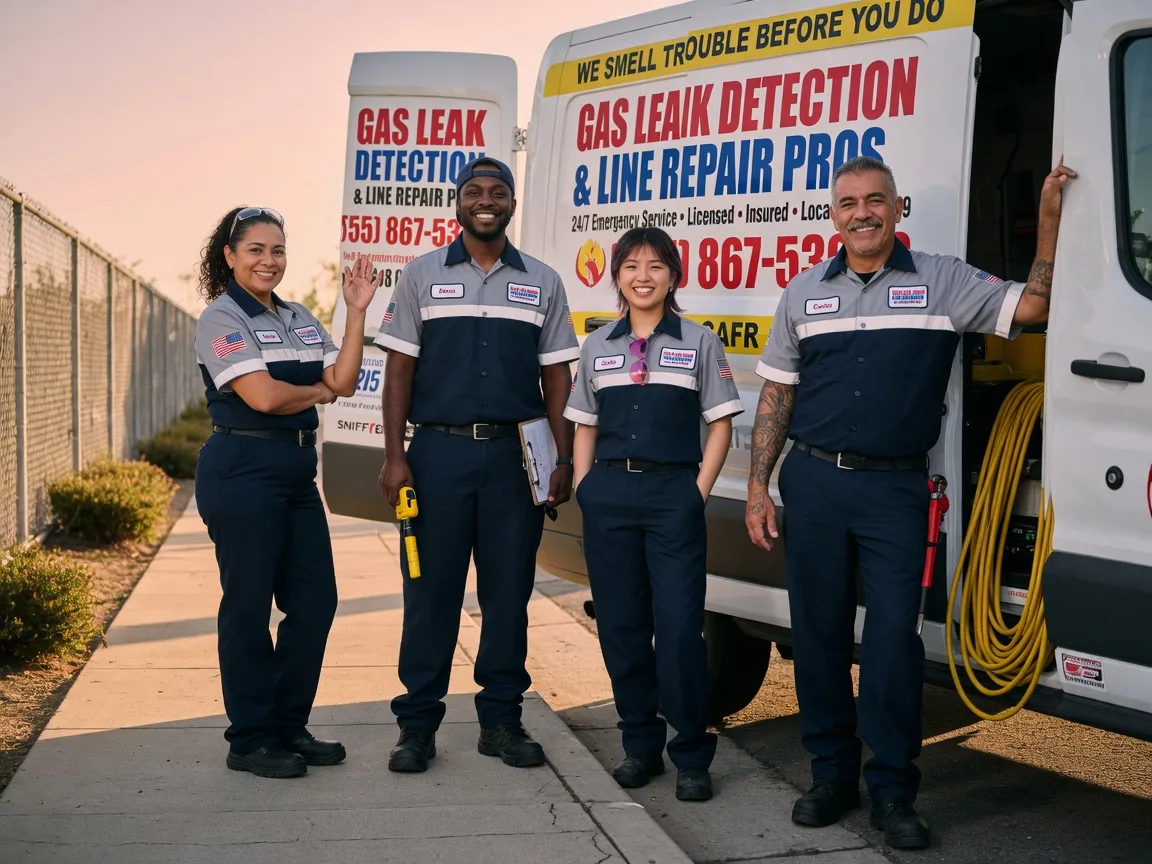Gas Line Repair company in May, ID