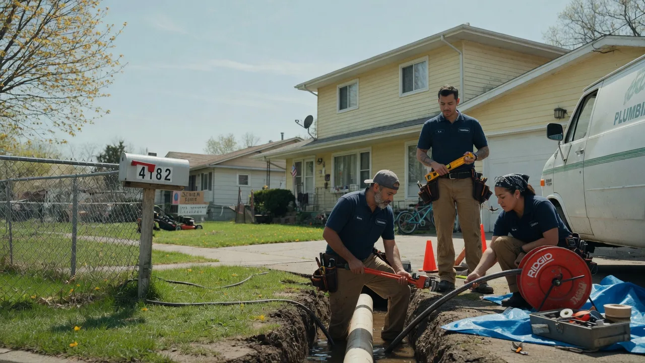 Gas Line Repair in May, ID near me